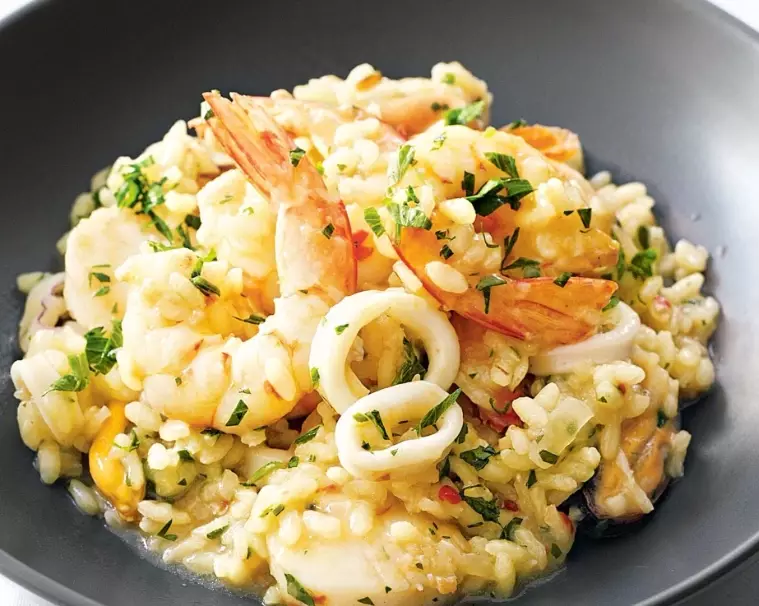 creamy risotto recipe