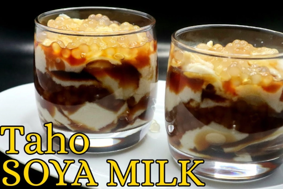How to make taho from soybeans