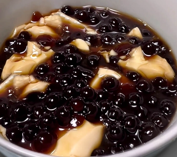 taho with arnibal syrup taho with arnibal syrup