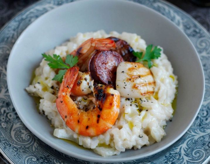 seafood risotto recipe