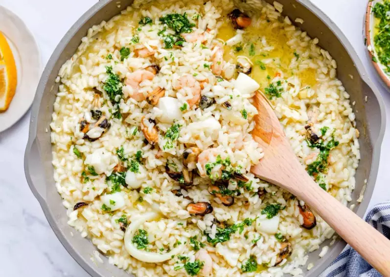quick risotto