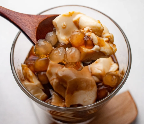 taho healthy snack